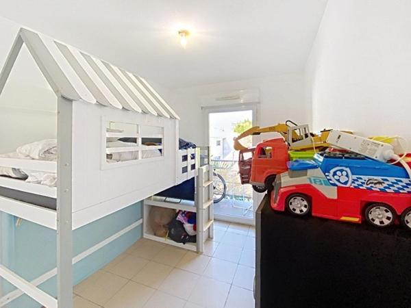 T2 35 M2 avec extérieur et 2 places de parking