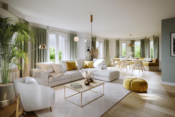 Maison 5 pièce(s) 112 m2 Villa Renoir €799 000 ** - Référence 161621