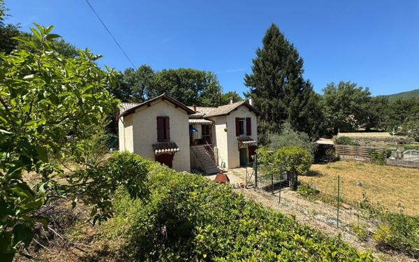 Maison à vendre    4 pièces •  Molières-sur-Cèze