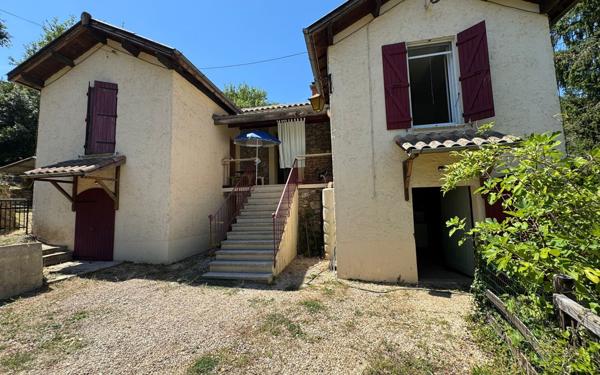 Maison à vendre    4 pièces •  Molières-sur-Cèze