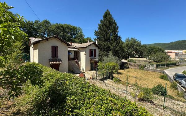 Maison à vendre    4 pièces •  Molières-sur-Cèze