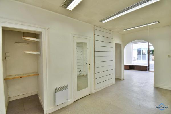 Local/bureau à vendre MONTRICHARD (41)