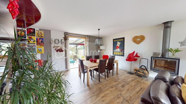 Maison de 145 m²