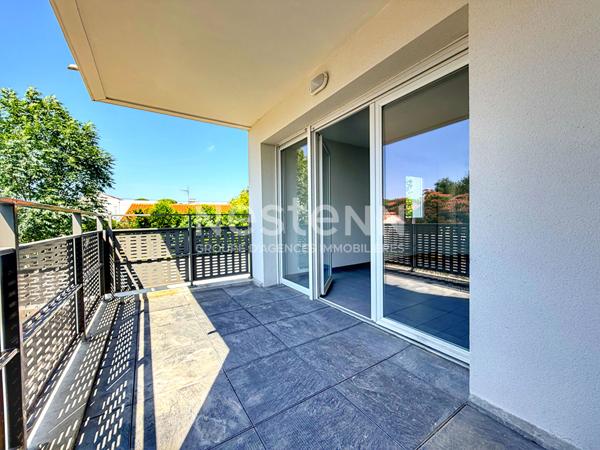 Résidence Récente - Appartement 2 pièces 48m2 avec terrasse + Parking, calme et lumineux