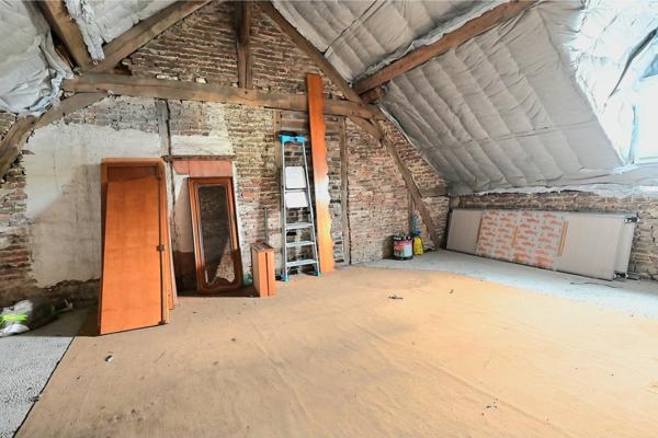 Proche Gare, 3ch, jardin, garage, combles aménageables