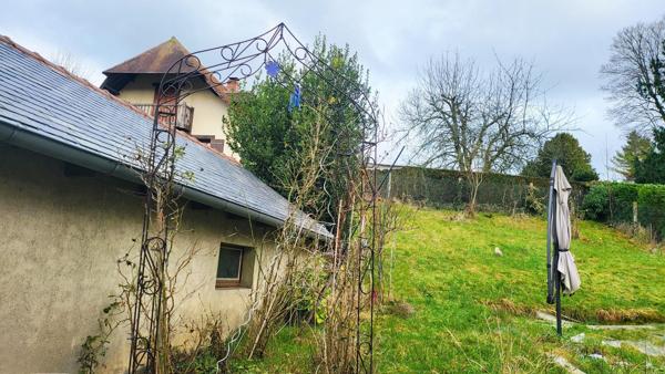 Proche Gare, 3ch, jardin, garage, combles aménageables