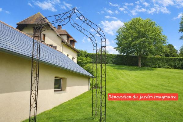 Proche Gare, 3ch, jardin, garage, combles aménageables