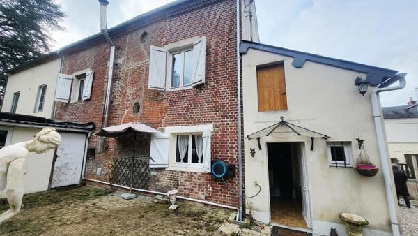 Proche Gare, 3ch, jardin, garage, combles aménageables