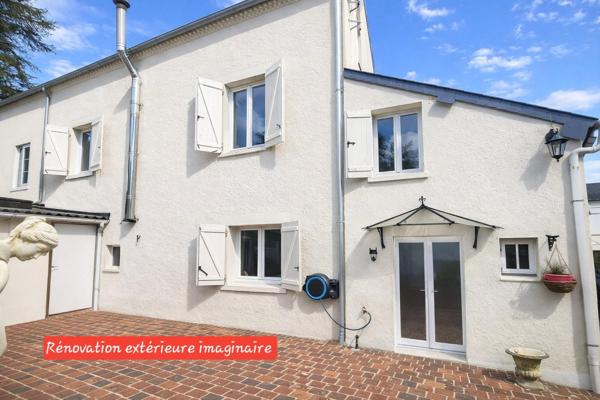 Proche Gare, 3ch, jardin, garage, combles aménageables