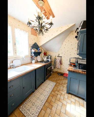 Proche Gare, 3ch, jardin, garage, combles aménageables