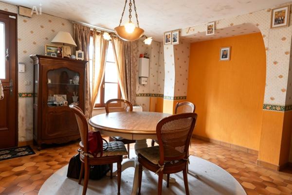 Proche Gare, 3ch, jardin, garage, combles aménageables