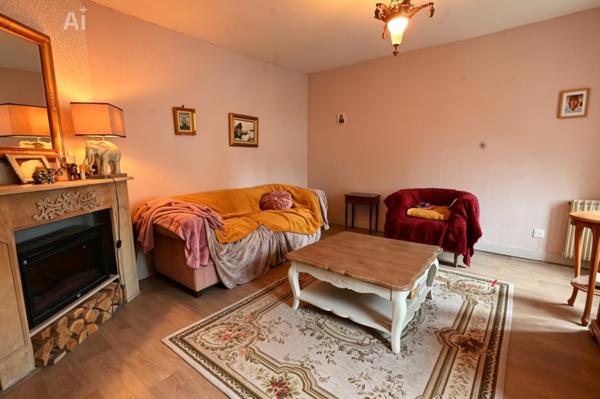 Proche Gare, 3ch, jardin, garage, combles aménageables