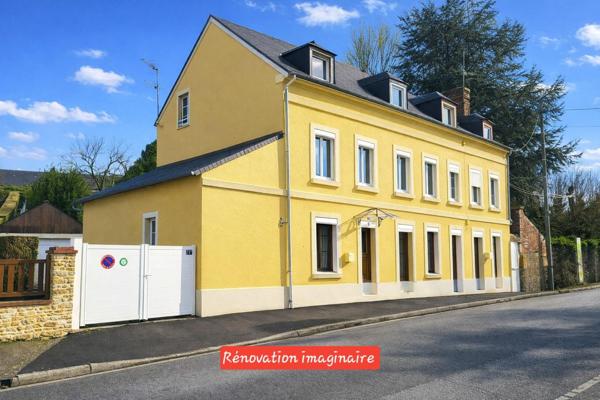 Proche Gare, 3ch, jardin, garage, combles aménageables