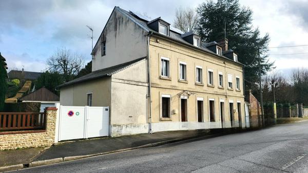 Proche Gare, 3ch, jardin, garage, combles aménageables