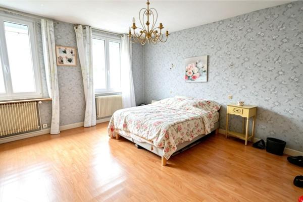 Proche Gare, 3ch, jardin, garage, combles aménageables