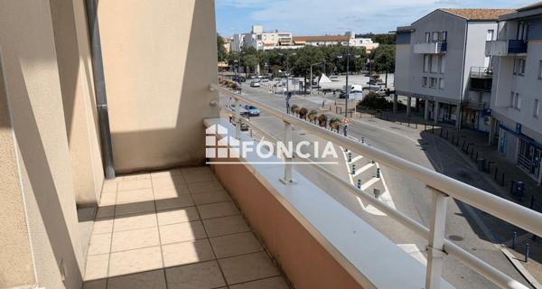 Location Studio 38.14 m² - Portes-lès-valence 26800