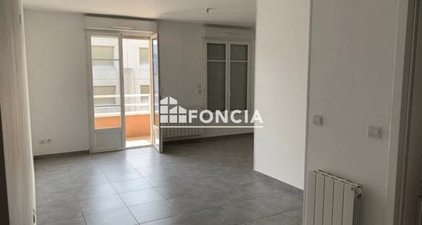 Location Studio 38.14 m² - Portes-lès-valence 26800