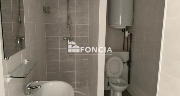 Location Studio 38.14 m² - Portes-lès-valence 26800