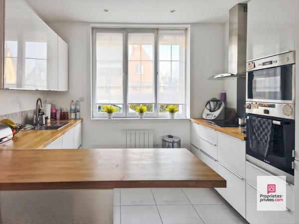 Maison coup de coeur 3 chambres, jardin