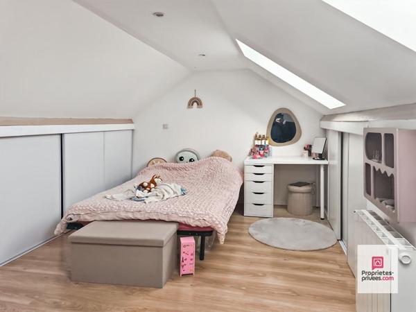 Maison coup de coeur 3 chambres, jardin