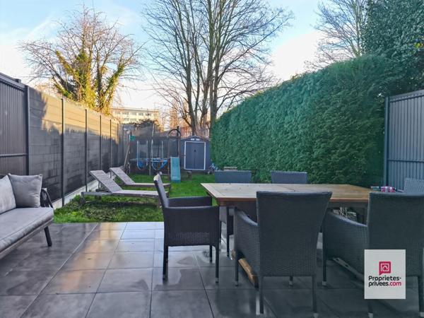 Maison coup de coeur 3 chambres, jardin