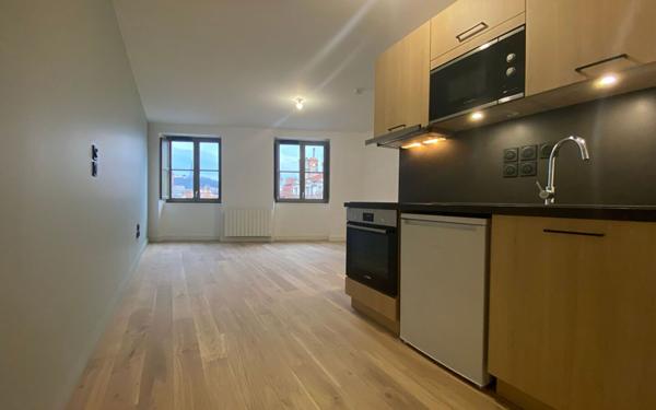 Appartement à louer    1 pièce • 32,40 m2 Lyon 1