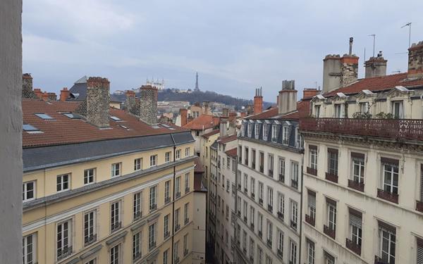 Appartement à louer    1 pièce • 32,40 m2 Lyon 1