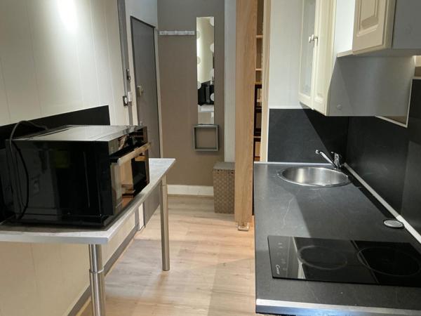 Apparentement, 31 m2,T1,chambre, séjour,cuisine, salle de bain , cellier