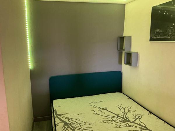 Apparentement, 31 m2,T1,chambre, séjour,cuisine, salle de bain , cellier