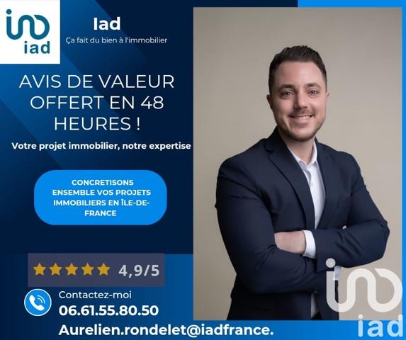 Appartement à vendre 4 pièces 74 m² Draveil