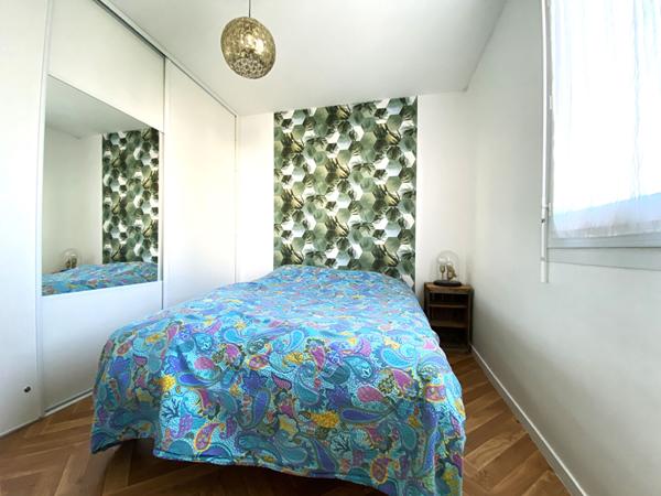 Appartement à vendre à Vannes 47 m² - Rive droite - ascenseur - balcon - parking - cave