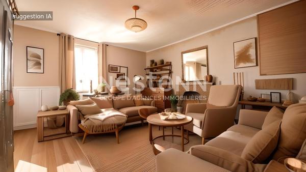 Maison à vendre à Vannes années 30 secteur gare !