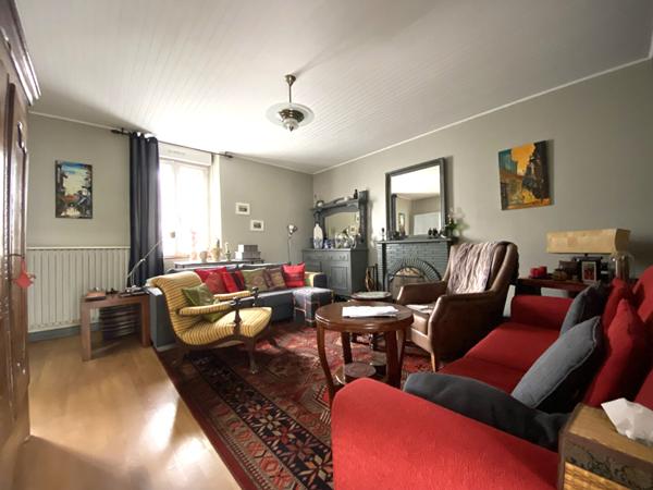 Maison à vendre à Vannes années 30 secteur gare !