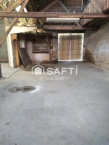 BATIMENT INDUSTRIEL 200 M2