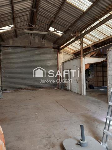 BATIMENT INDUSTRIEL 200 M2