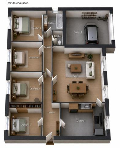 Vente / Pavillon à Doué la Fontaine (49700)