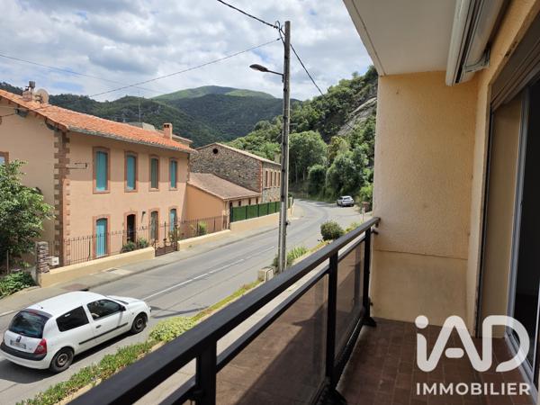 Appartement à vendre 3 pièces 65 m² Amélie-les-Bains-Palalda