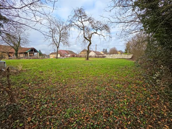 Terrain à vendre de 1 200,00 m² VERS SOUS SELLIERES (39)