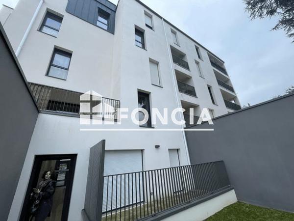 Appartement 3 pièces T3 F3 66 m² à Nantes 44000 à vendre