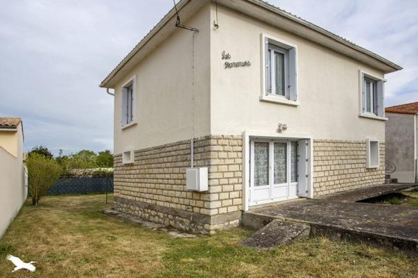 Maison à vendre |  Fouras |  4 pièces | 93 m²