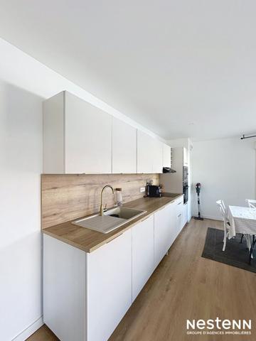 Vernon : superbe T2 neuf avec terrasse et parking, prêt à emménager !