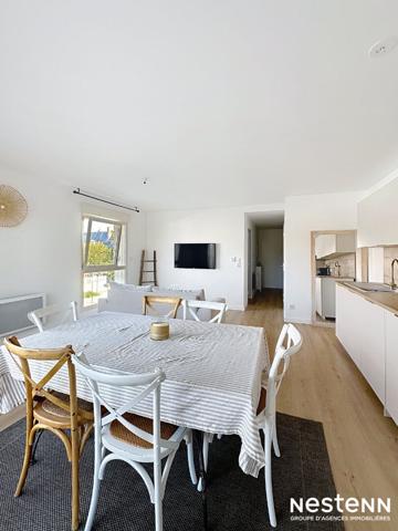 Vernon : superbe T2 neuf avec terrasse et parking, prêt à emménager !