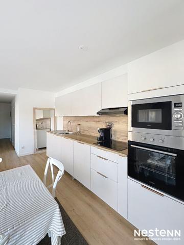 Vernon : superbe T2 neuf avec terrasse et parking, prêt à emménager !