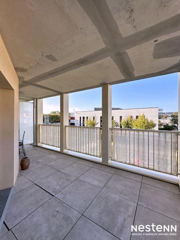 Vernon : superbe T2 neuf avec terrasse et parking, prêt à emménager !