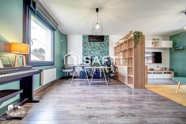 Maison individuelle - SuperGreen - Aucun travaux à prévoir -