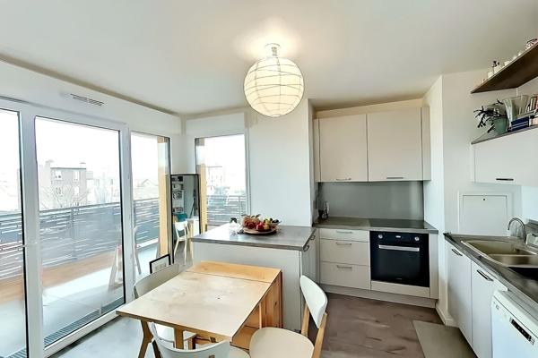 Appartement 4 pièces récent