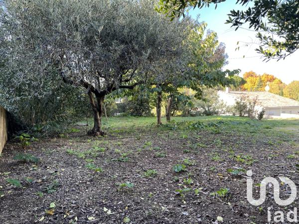 Terrain à vendre 750 m² Bagnols-sur-Cèze