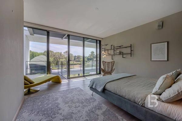 Villa contemporaine aux prestations haute gamme à vendre à Mougins