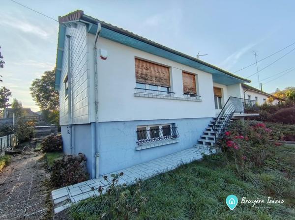 Maison individuelle à vendre, 5 pièces - Hirson 02500