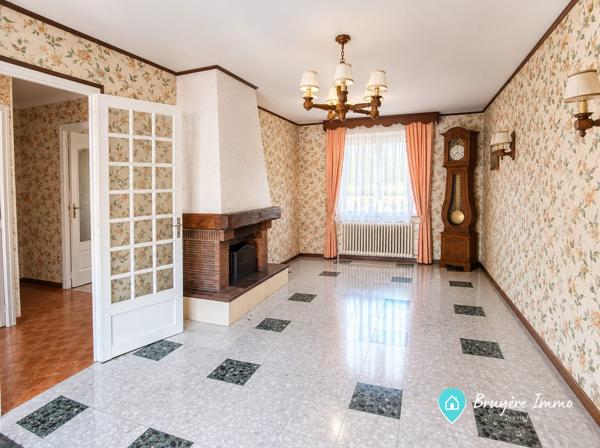 Maison individuelle à vendre, 5 pièces - Hirson 02500